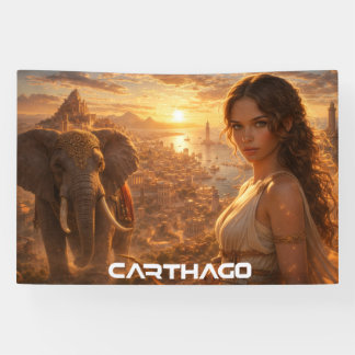 CARTHAGO - TUNIS BANNER