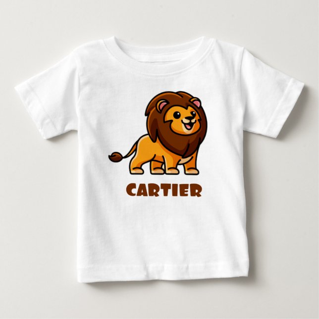 CARTIER BABY T-SHIRT (Vorderseite)