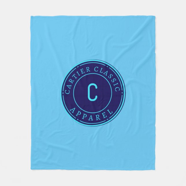 Cartier Classic Signature Blanket Fleecedecke (Vorderseite)