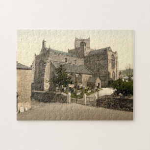Cartmel Priory-Kirche, Cumbria, England