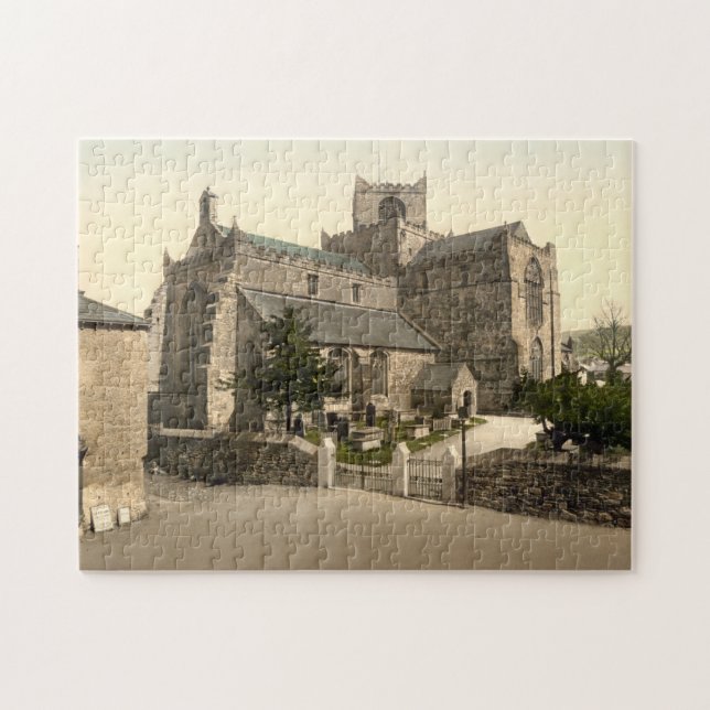 Cartmel Priory-Kirche, Cumbria, England (Horizontal)