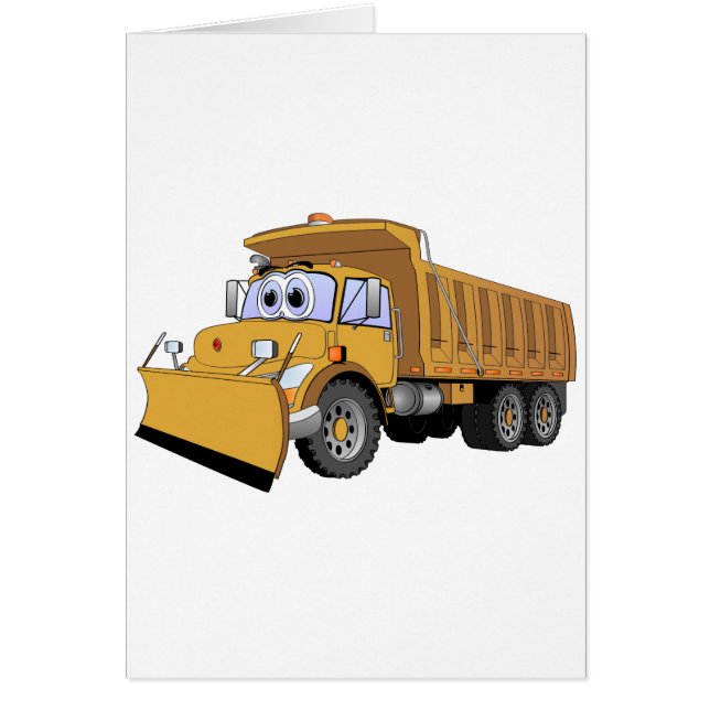 Cartographie Brown de camion de vidange (Devant)