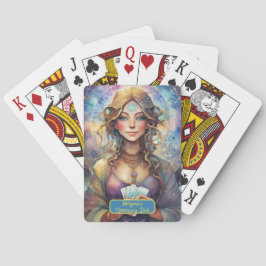 Cartomancy Card Bedeutung des Personalisierten Dec Spielkarten