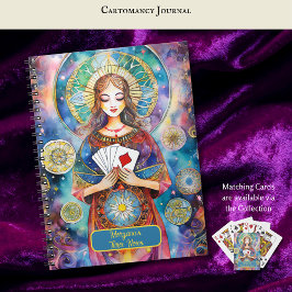 Cartomancy Card Bedeutung des Personalisierten Dec Spielkarten