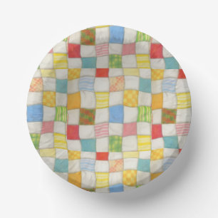 Carton COUSSIN DÉCOUSU Bols en papier de 18 cm