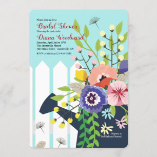 Carton d'Arrosage Fleurit Invitation