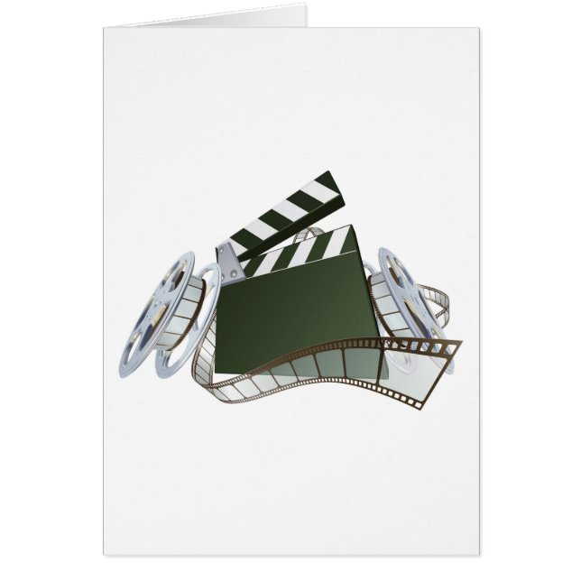 Carton de film et bobines de film (Devant)
