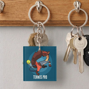 Carton de tir de Trick Tennis Pro Cute Pine Marten