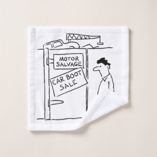 Carton de vente de la voiture de la casse voiture