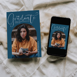 Carton Diplômé Invitation de Remise des Diplômes e