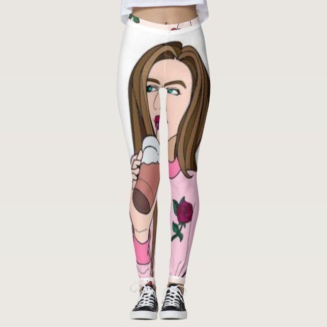 Carton gir leggings (Vorderseite)