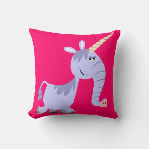 Carton inhabituel Coussin Unicorn