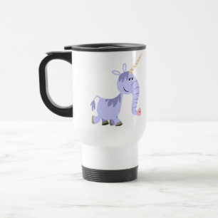 Carton inhabituel Unicorn Commuter Mug