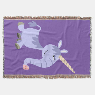 Carton inhabituel Unicorne Lance Couverture