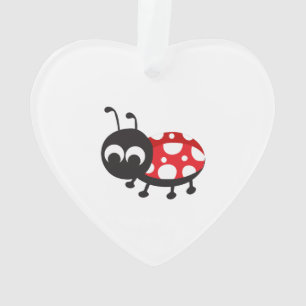 Carton mignon Ladybug