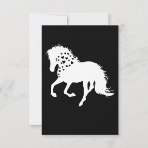 Cartons Réponse 2- Chemise Cheval, Aiguille Cheval, Cheval Filles