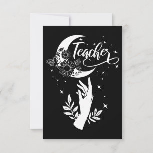 Cartons Réponse 2- Chemise d'enseignant inspirante, Enseignant min