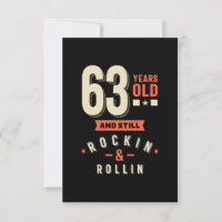 63 ans et toujours Roclin & rollin