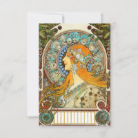 Alphonse Mucha Art Nouveau Zodiac