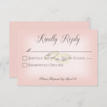 Anneaux Mariage or sur Mariage Mariage Blush