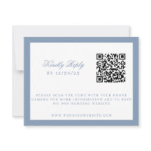 Aquarelle bleu et blanc Mariage Hydrangea