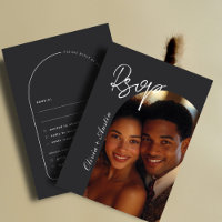 Arc moderniste photo élégant Mariage unique