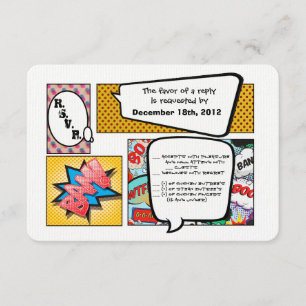 Cartons Réponse art de bruit de livre de présentation horizontale