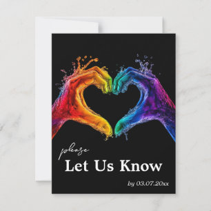 Cartons Réponse 🌈 ❤️ Avec demande de chanson Heart of Pride maria