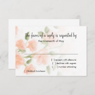 Cartons Réponse Azaleas bat mitzvah