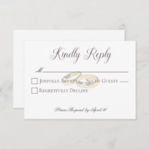 Bagues Mariage or sur Mariage blanc