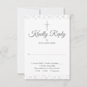 Cartons Réponse Baptême Christening Première Communion Sainte Arge