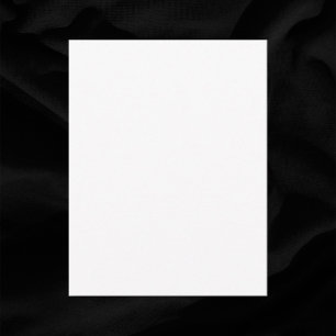 Cartons Réponse Blanc clair blanc blanc 4,25 pouces x Mariage 5,5