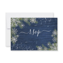 Blue Silver Winter Bois Plaid Rustique Mariage +Me