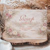 Blush Rose Gold Jardin Quinceañera
