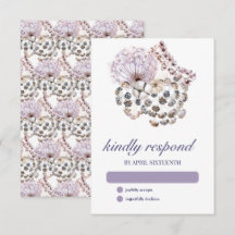 Boho Dandelion Floral Pagan Handfasting