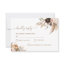 Boho Floral Citrouille Fall in Love