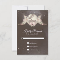 Boho Triple Moon Phases & Stars Handfasting