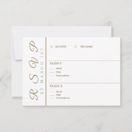 Cartons Réponse Bouquet de fleurs neutres - Mariage blanc