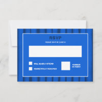 Brosse Bleu Bat mitzvah de la barre personnalisée