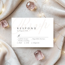 Calligraphie d'élégance classique moderne Mariage