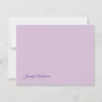 Calligraphie Pastel Thistle Rose Nom personnalisé