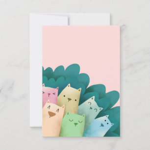 Cartons Réponse Chats Et Amis Amoureux de les chats