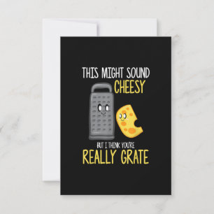 Cartons Réponse Cheese Lover Cute Food Pun Cheesy Party Costume