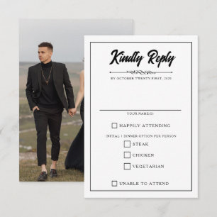 Cartons Réponse Choix de nourriture photo décontracté