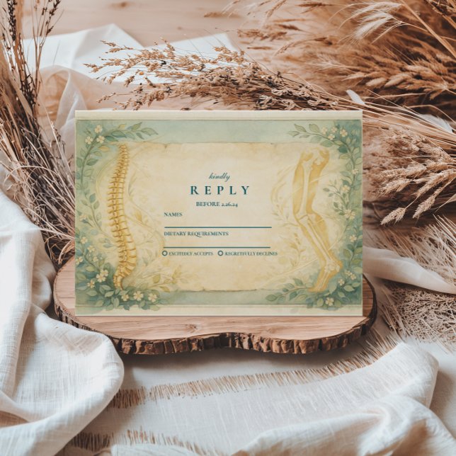 Cartons Réponse Clinical Physical Therapy Graduation (Créateur téléchargé)