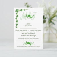 Clover celtique Shamrock traditionnel