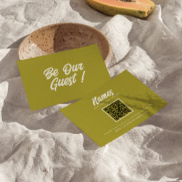 Cartons Réponse Coloré Retro Bright QR Code moderne Mariage