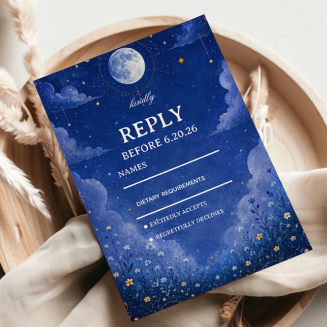 Cartons Réponse Cosmique Clair de Lune Céleste (Créateur téléchargé)