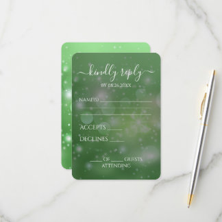 Cartons Réponse Créez votre propre Arrière - plan Festive Sparkle 