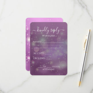 Cartons Réponse Créez votre propre Arrière - plan Festive Sparkle 